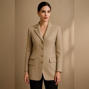 Escada  cashmere Women's Blazer